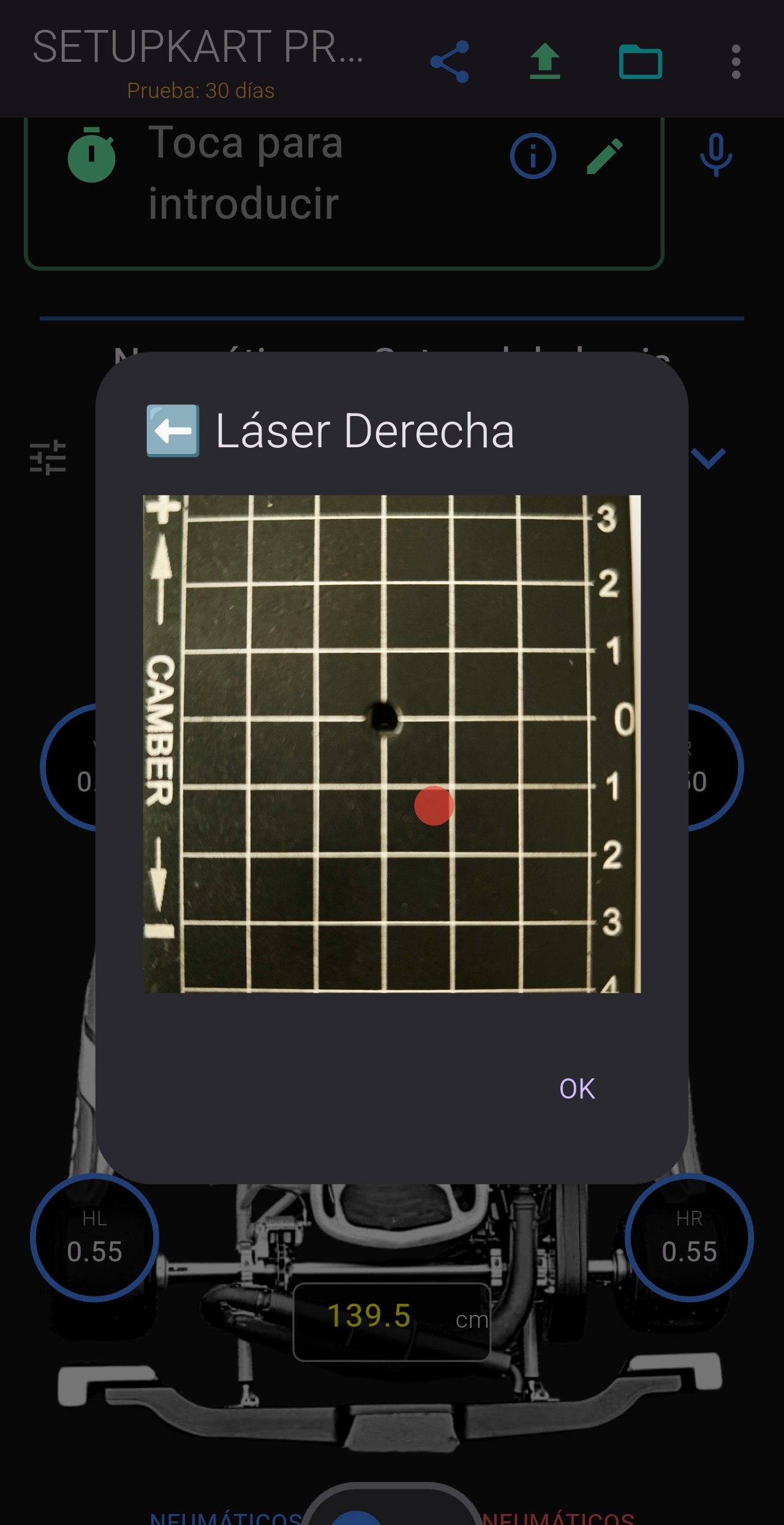 L&aacute;ser Ca&iacute;da