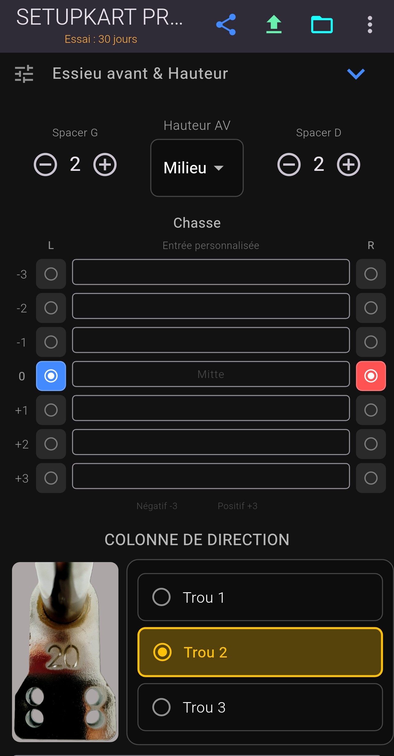 Essieu & Transmission