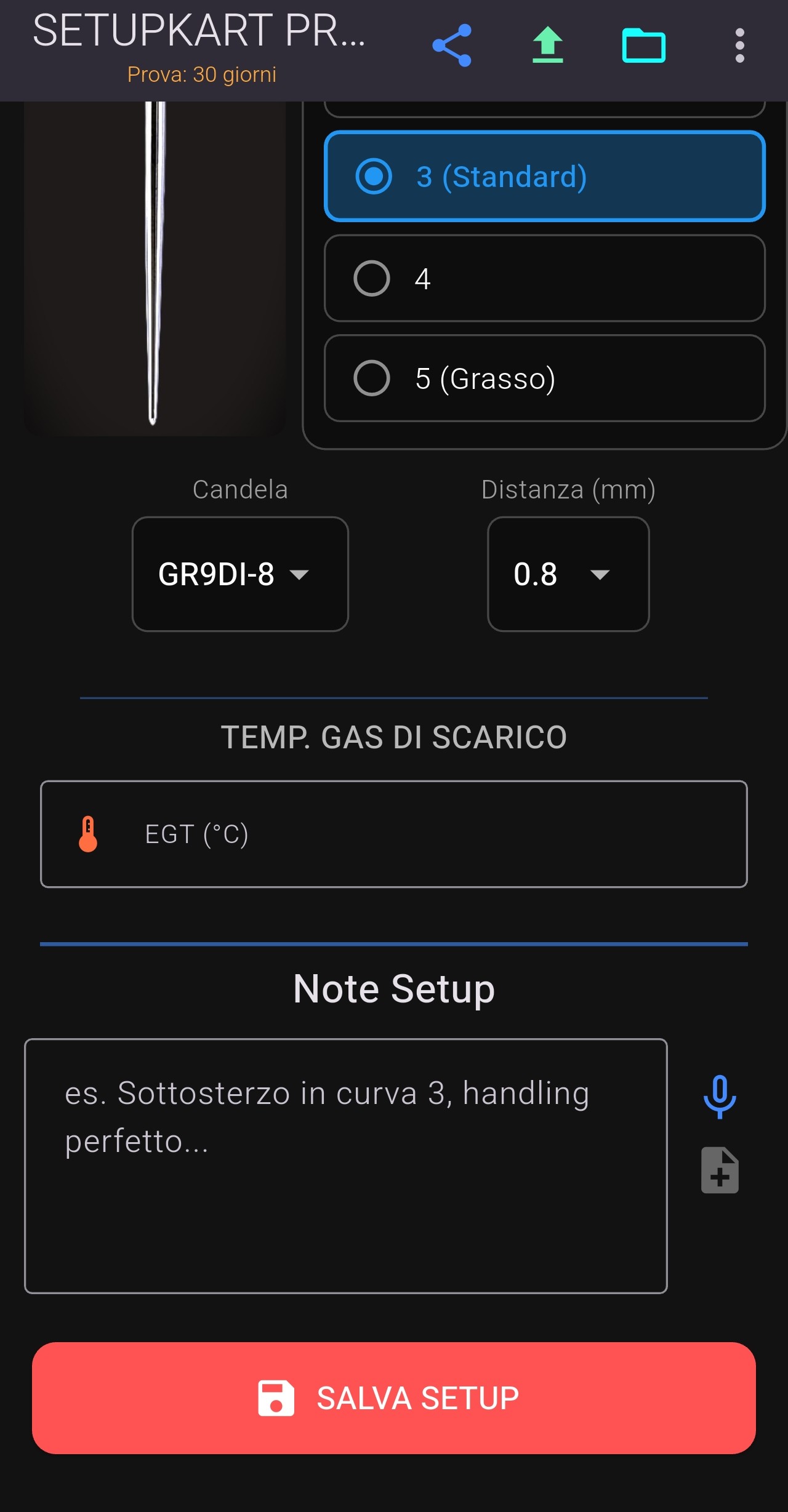 Asse anteriore & Caster