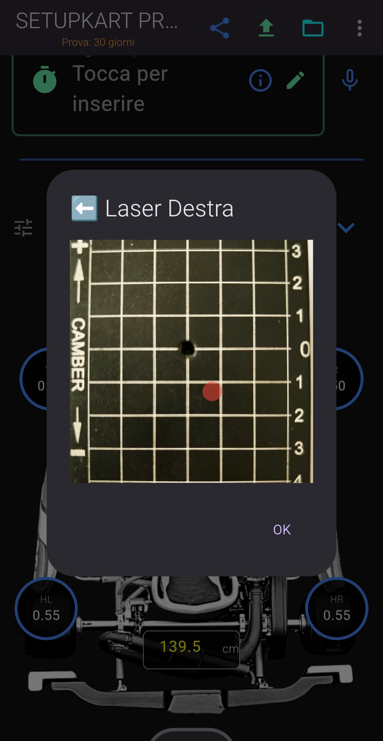 IAME Tillotson Carburatore