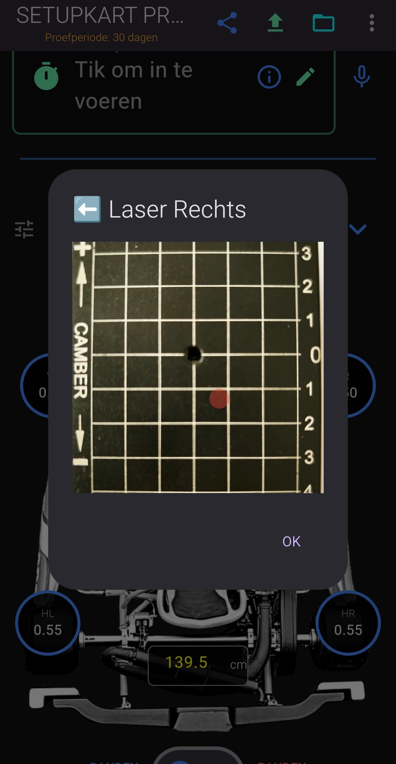 Laser Camber